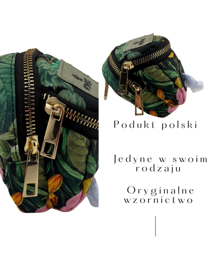 Saszetka na smaczki i woreczki