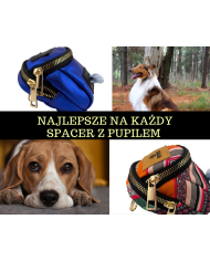 Saszetka na smaczki i woreczki