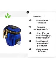 Saszetka na smaczki i woreczki