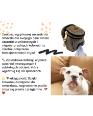 Saszetka na smaczki i woreczki
