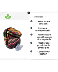 Saszetka na smaczki i woreczki
