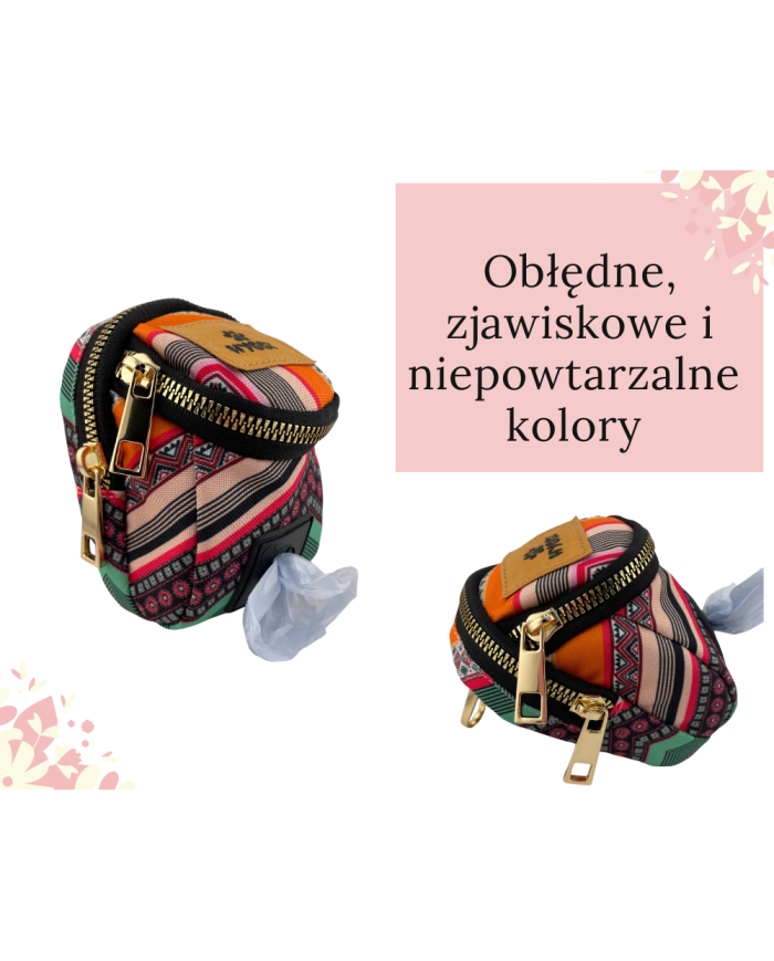 Saszetka na smaczki i woreczki