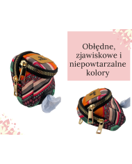 Saszetka na smaczki i woreczki