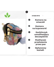 Saszetka na smaczki i woreczki