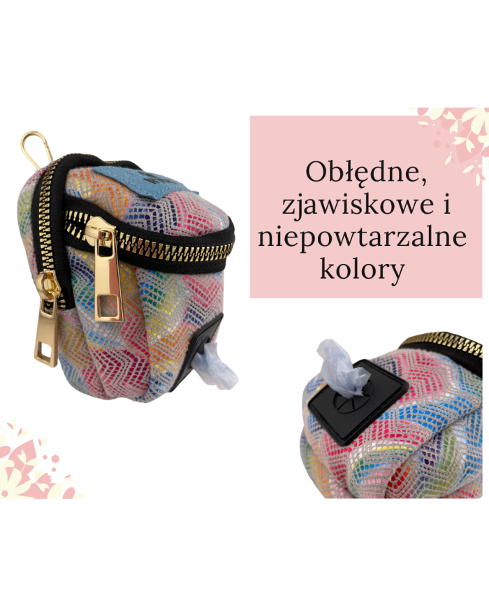 Saszetka na smaczki i woreczki