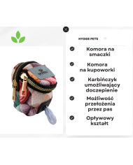 Saszetka na smaczki i woreczki