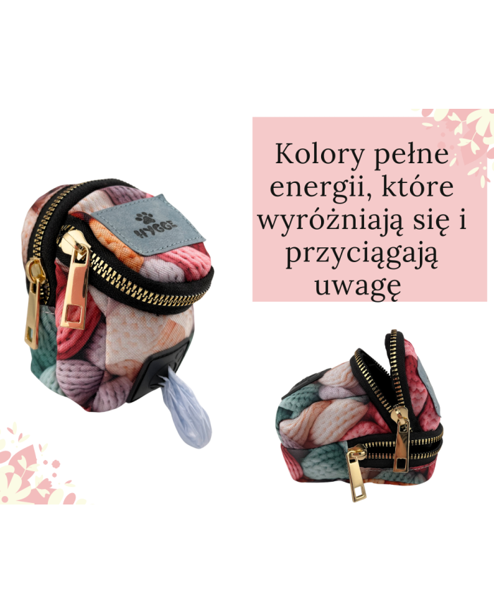 Saszetka na smaczki i woreczki