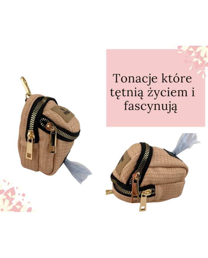 Saszetka na smaczki i woreczki