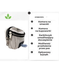 Saszetka na smaczki i woreczki