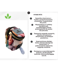 Saszetka na smaczki i woreczki