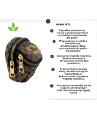 Saszetka na smaczki i woreczki